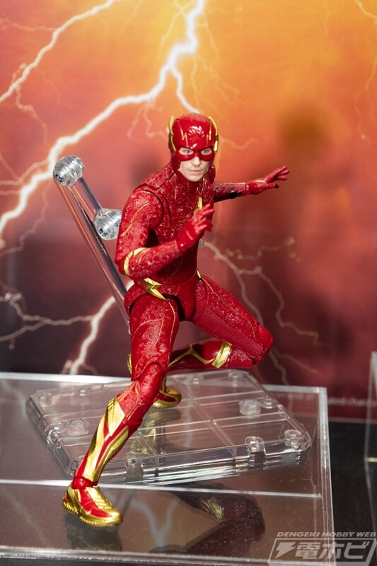 Flash, The Flash (2023), Bandai Spirits, Action/Dolls